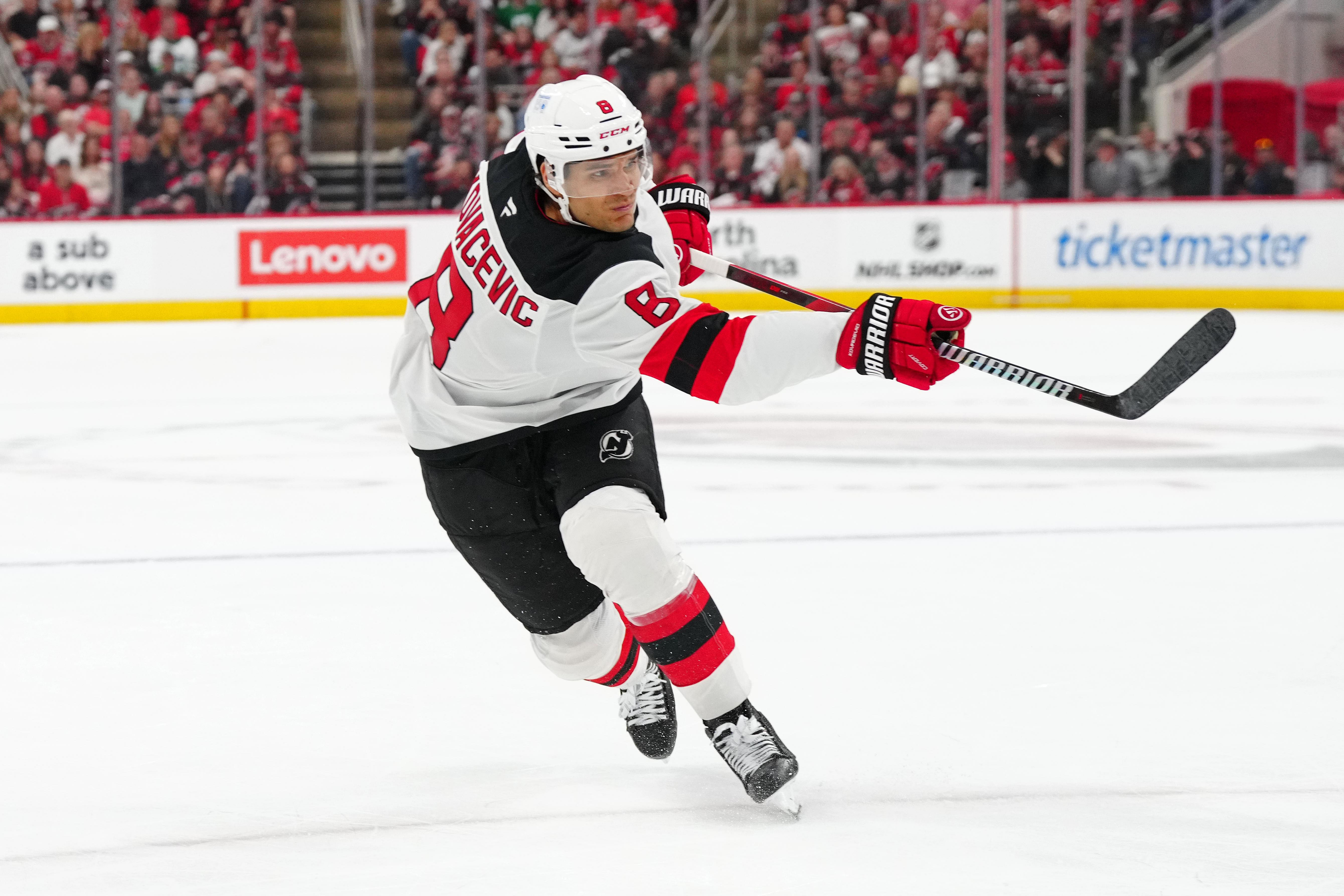 NHL: Stanley Cup Playoffs-New Jersey Devils at Carolina Hurricanes - Source: Imagn